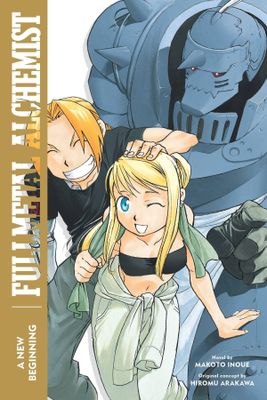 FULLMETAL ALCHEMIST A NEW BEGINNING GN