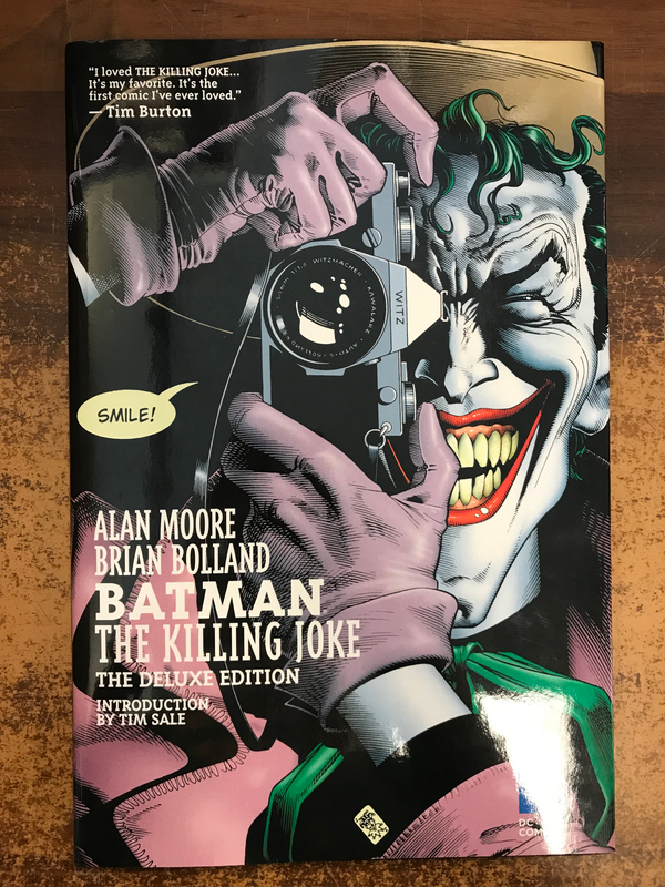BATMAN THE KILLING JOKE HC NEW ED