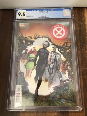 CGC 9,6 HOUSE OF X #1