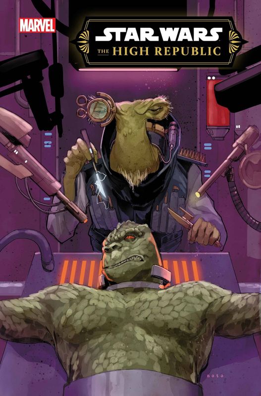 STAR WARS HIGH REPUBLIC #10