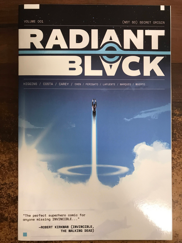 RADIANT BLACK TP VOL 01 A MASSIVE-VERSE BOOK