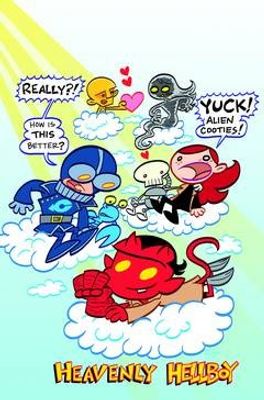 ITTY BITTY HELLBOY #4 (OF 5)