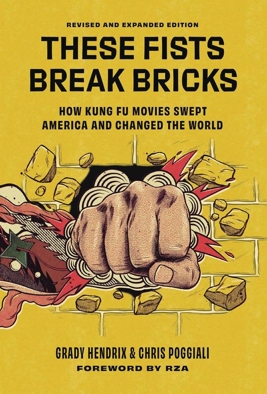 THESE FISTS BREAK BRICKS KUNG FU MOVIES REVISED EXPANDED 