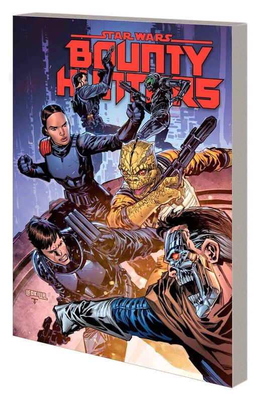 STAR WARS BOUNTY HUNTERS TP VOL 06 BEDLAM ON BESTINE