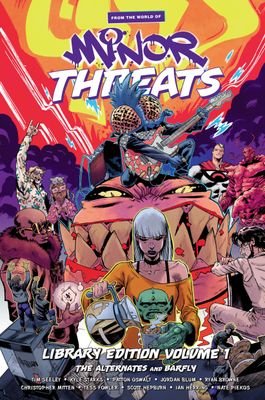 FROM THE WORLD OF MINOR THREATS LIBRARY EDITION VOLUME 1