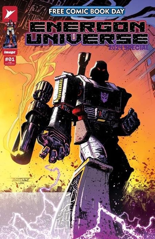 FCBD 2024 ENERGON UNIVERSE SPECIAL (ONE-SHOT)