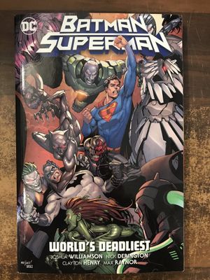BATMAN SUPERMAN TP VOL 02 WORLDS DEADLIEST