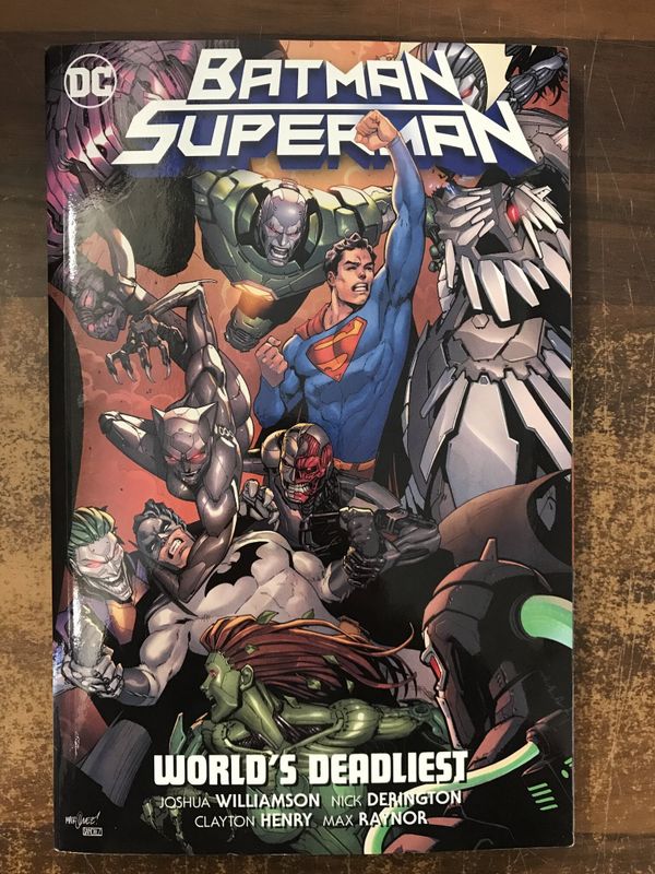 BATMAN SUPERMAN TP VOL 02 WORLDS DEADLIEST
