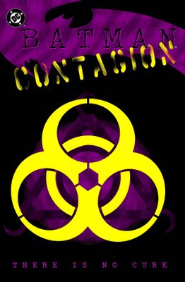 BATMAN CONTAGION TP