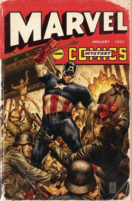 MARVEL MONOGRAPH TP ART OF MARK BROOKS