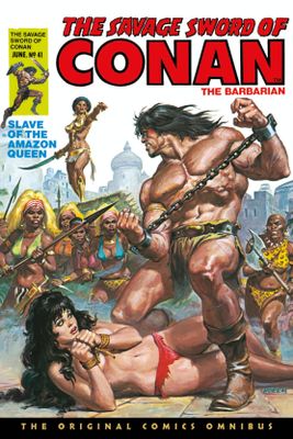 SAVAGE SWORD OF CONAN ORIGINALS OMNIBUS DIRECT MKT HC VOL 03