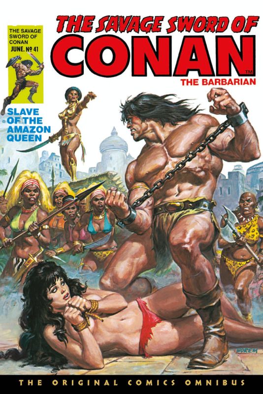 SAVAGE SWORD OF CONAN ORIGINALS OMNIBUS DIRECT MKT HC VOL 03