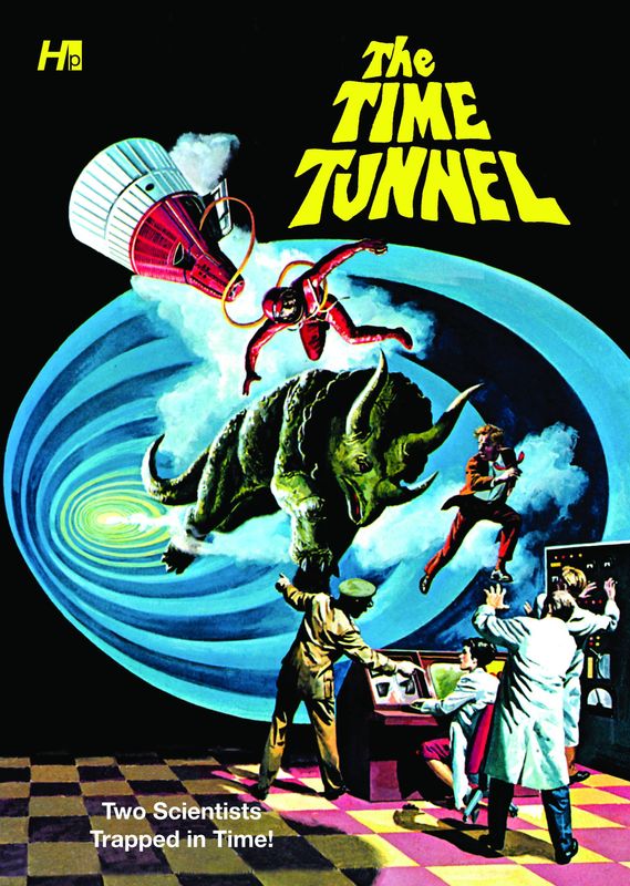 TIME TUNNEL cmp reprint of old Gold key comic