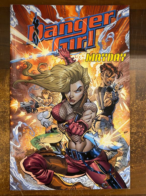 DANGER GIRL MAYDAY TP