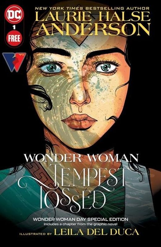 WONDER WOMAN TEMPEST TOSSED WONDER WOMAN DAY SPECIAL EDITION #1