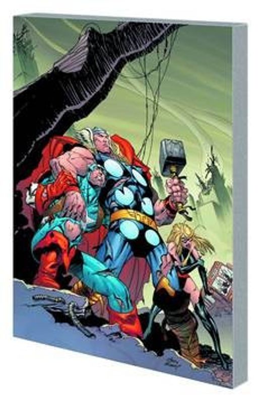 AVENGERS ASSEMBLE TP VOL 05