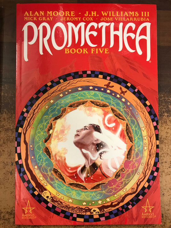 PROMETHEA TP BOOK 05