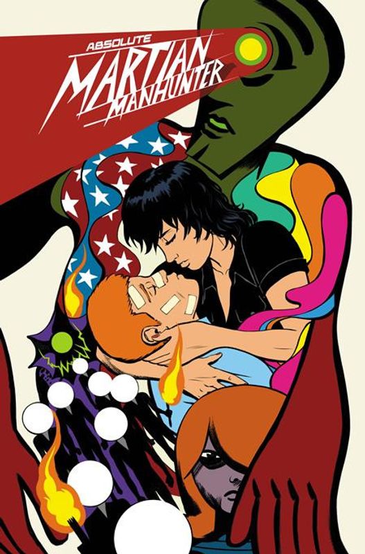 ABSOLUTE MARTIAN MANHUNTER #12 CVR A JAVIER RODRIGUEZ