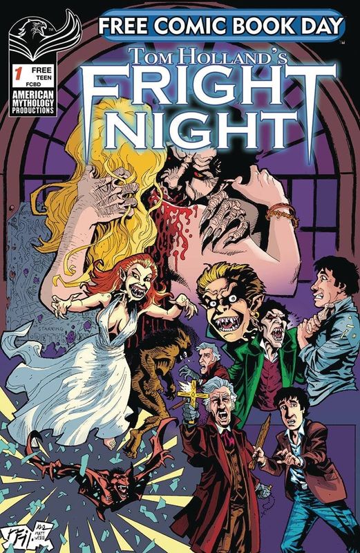 FCBD 2023 TOM HOLLANDS FRIGHT NIGHT #1 FCBD EDITION