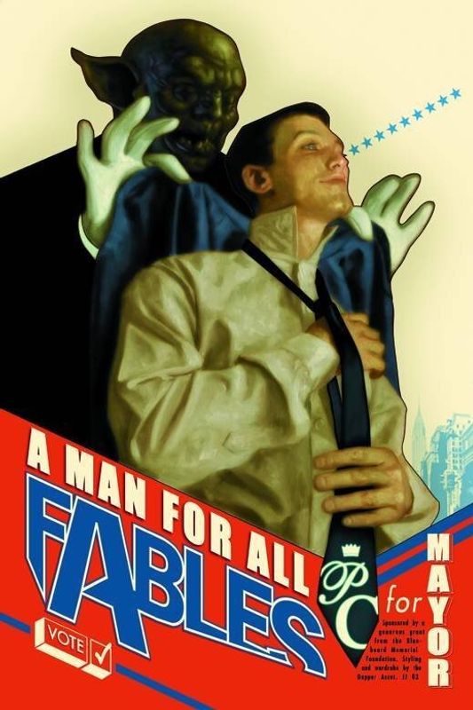 FABLES #20