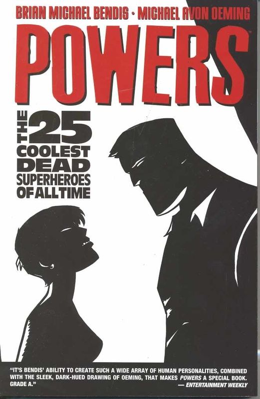 POWERS TP VOL 12 COOLEST DEAD SUPERHEROES