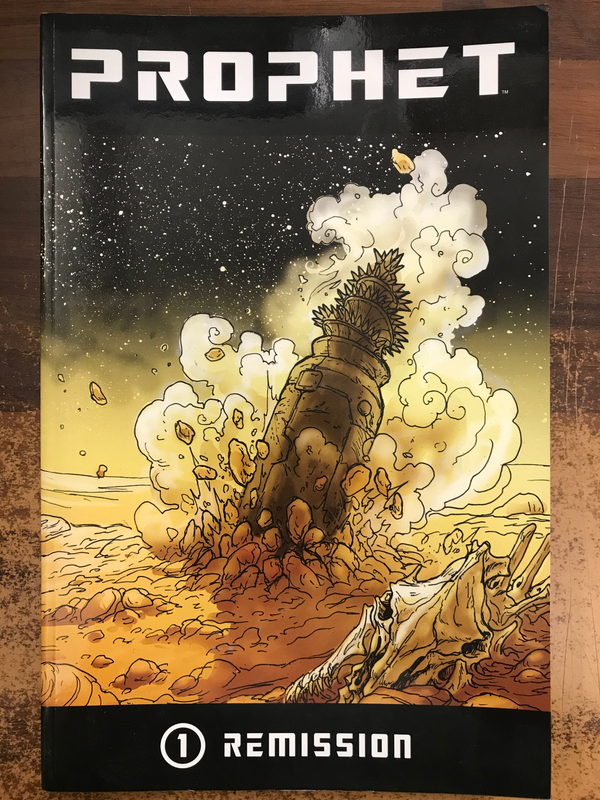 PROPHET TP VOL 01 REMISSION