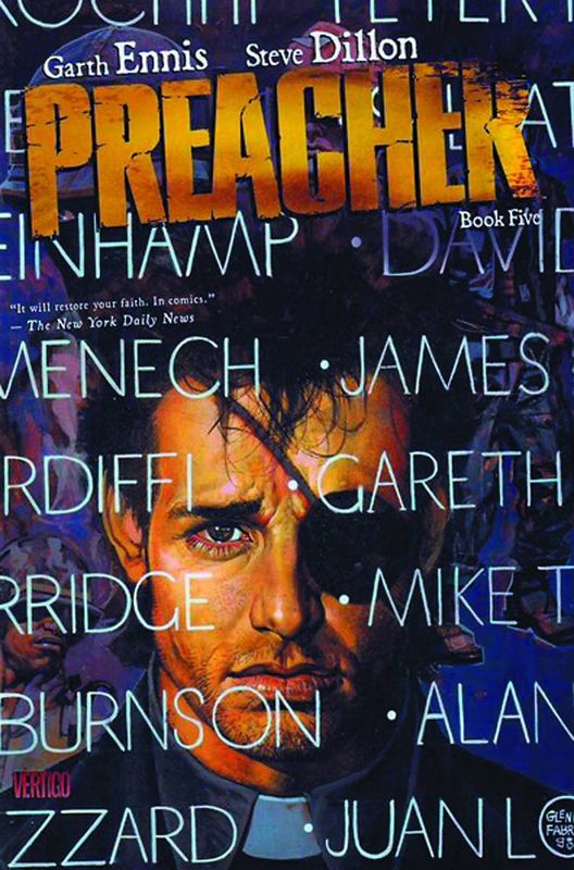 PREACHER HC BOOK 05