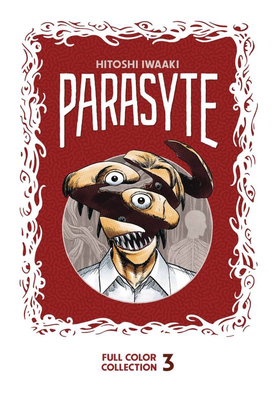 PARASYTE COLOR COLLECTION HC VOL 03