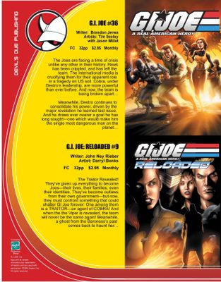 GI JOE #36