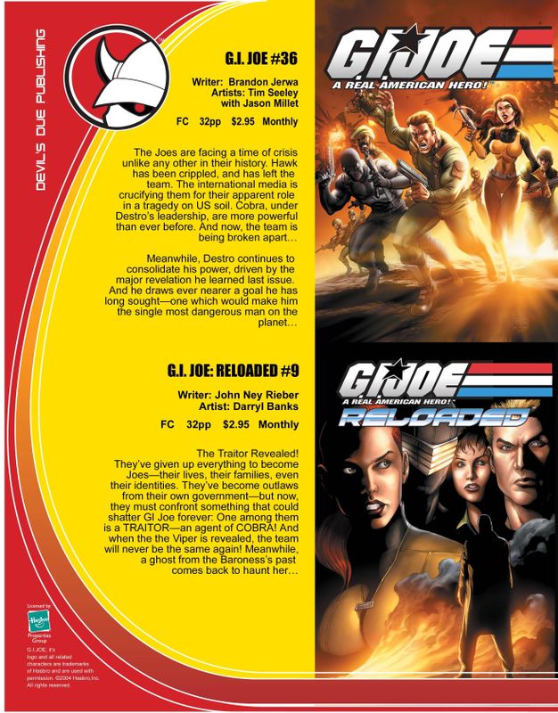 GI JOE #36