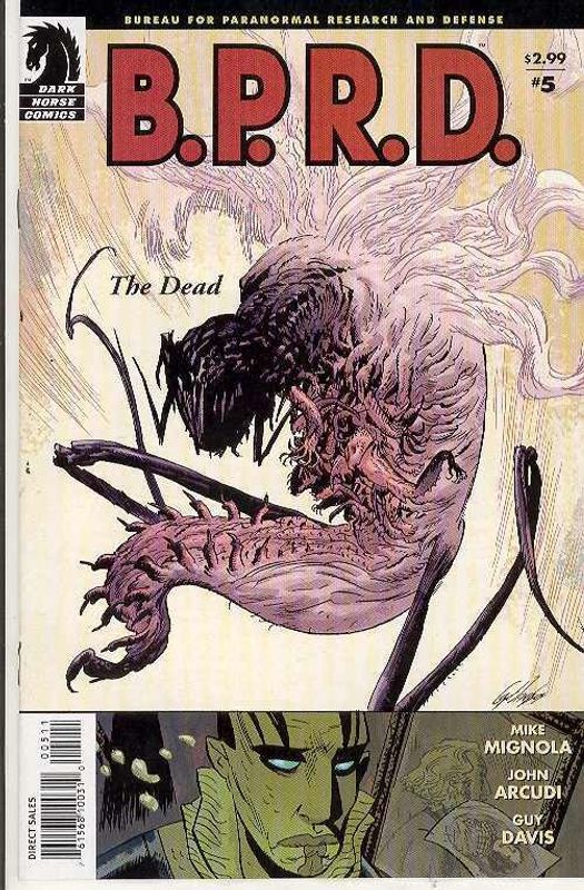 BPRD THE DEAD #5 (OF 5)