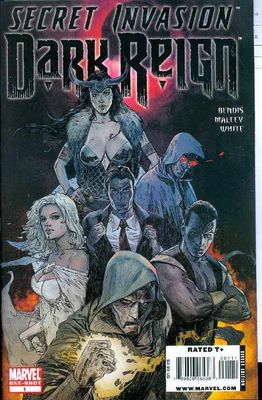 SECRET INVASION DARK REIGN