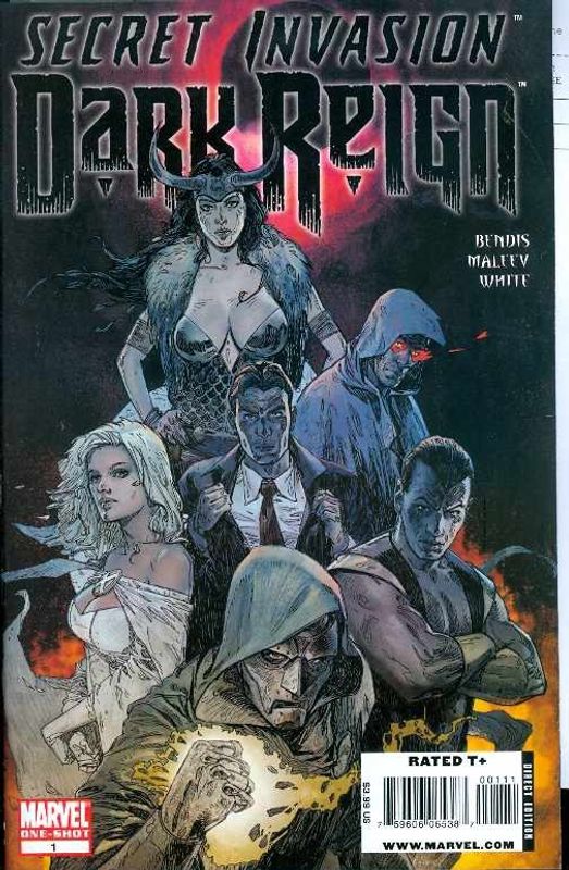 SECRET INVASION DARK REIGN