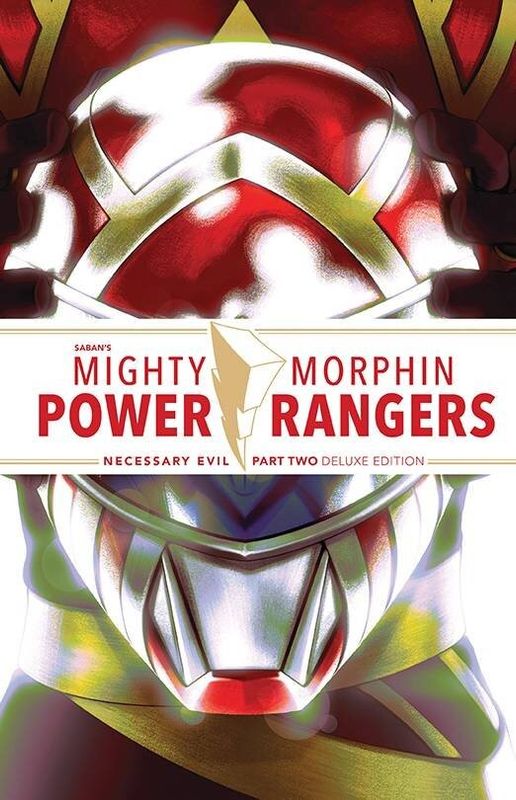 MIGHTY MORPHIN POWER RANGERS NECESSARY EVIL II DLX ED HC