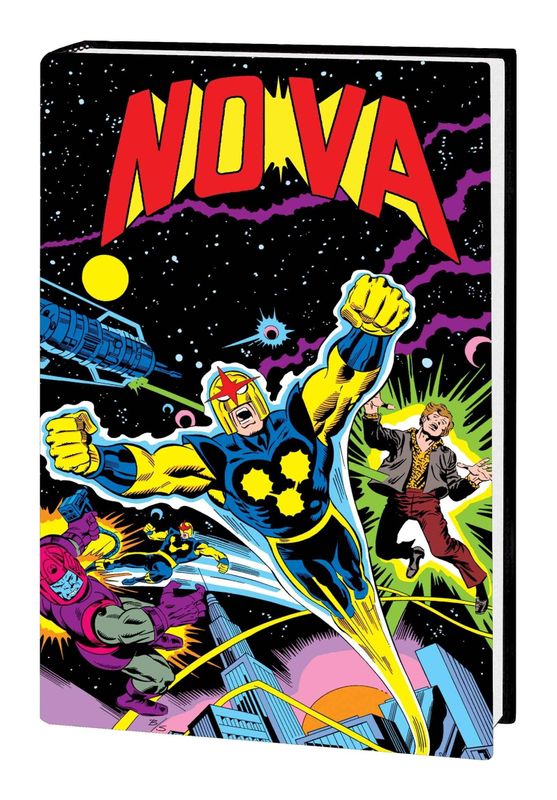 NOVA RICHARD RIDER OMNIBUS HC JOHN BUSCEMA CVR