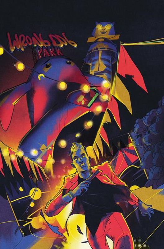 END OF LIFE #5 CVR B MATT TAYLOR CARD STOCK VAR 