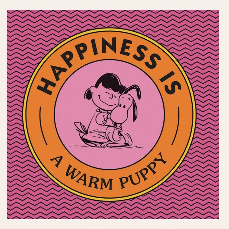 PEANUTS HAPPINESS IS WARM PUPPY HC