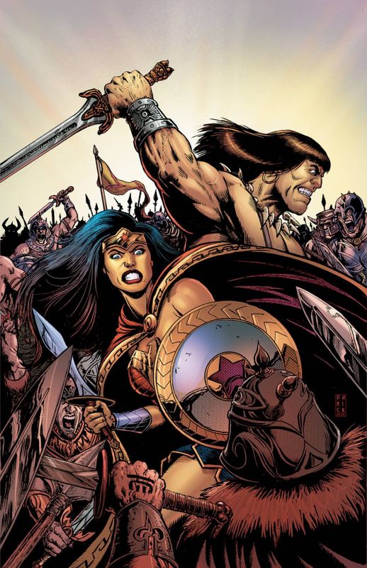 WONDER WOMAN CONAN #1 (OF 6)