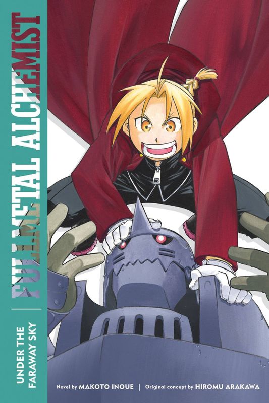 FULLMETAL ALCHEMIST UNDER FARAWAY SKY PROSE NOVEL SC