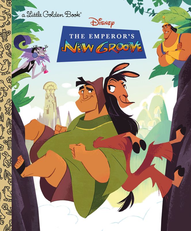 DISNEY THE EMPEROR'S NEW GROOVE