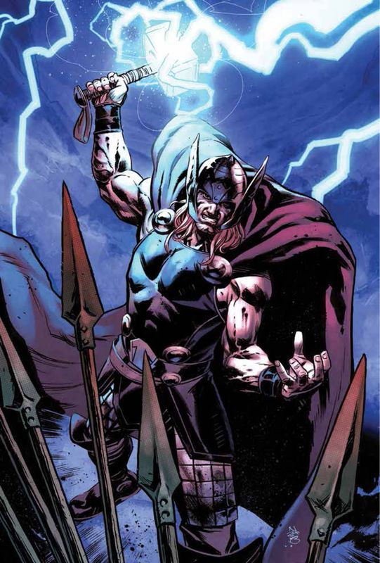 THOR GOD OF THUNDER #16