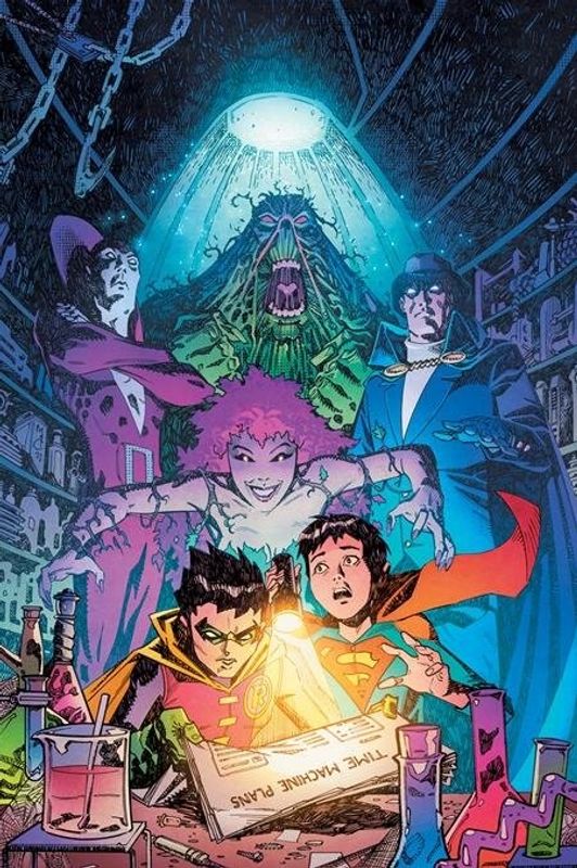 DCS TERRORS THROUGH TIME #1 (ONE SHOT) CVR A JOHN MCCREA