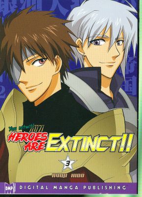 HEROES ARE EXTINCT GN VOL 03 (OF 3)