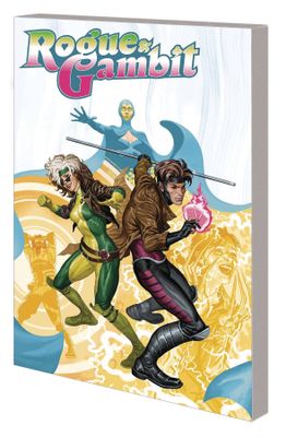 ROGUE AND GAMBIT POWER PLAY TP