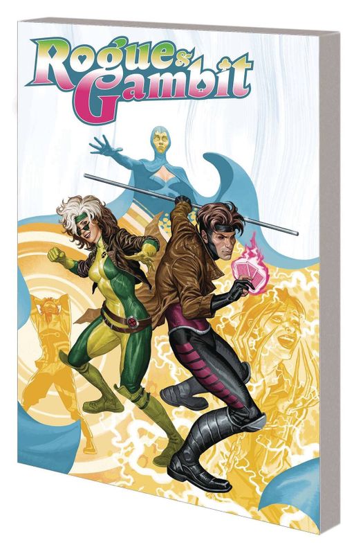 ROGUE AND GAMBIT POWER PLAY TP