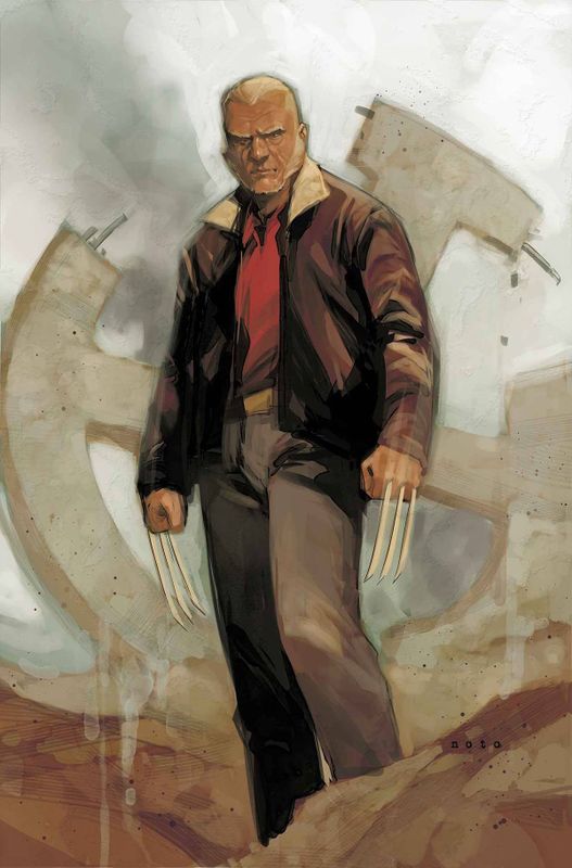 CIVIL WAR II #6 (OF 7) NOTO OLD MAN LOGAN VAR