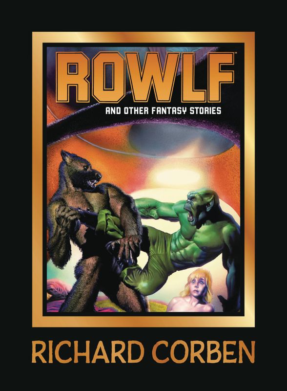 ROWLF & OTHER FANTASY STORIES HC 