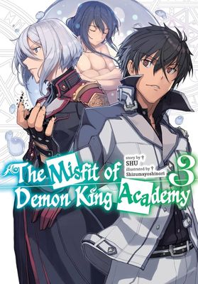 MISFIT DEMON KING ACADEMY NOVEL SC VOL 03