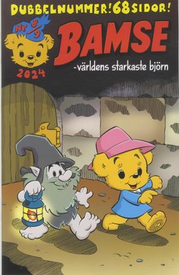 Bamses - världens starkaste björn nr 8/9 2024 dubbelnummer
