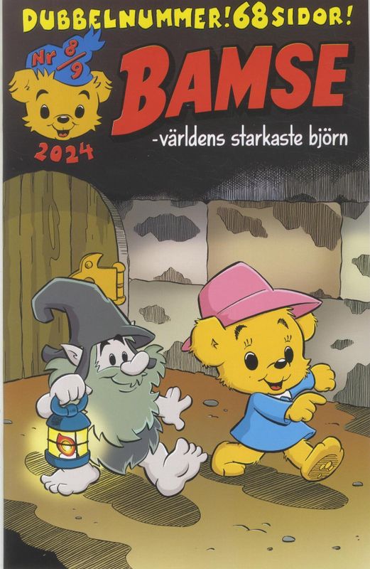 Bamses - världens starkaste björn nr 8/9 2024 dubbelnummer